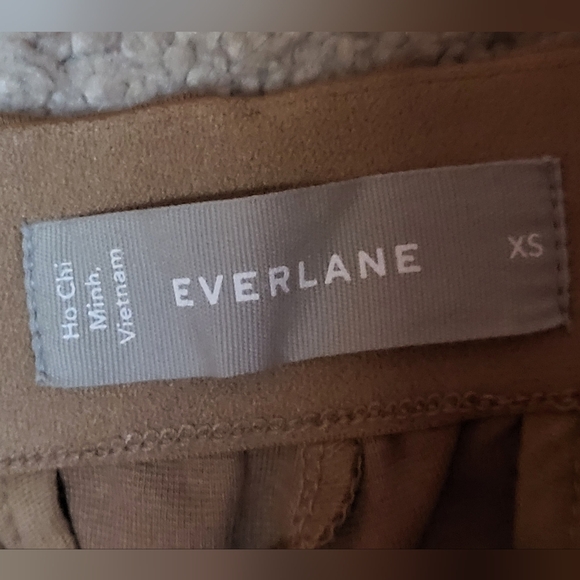 NWOT Everlane Women's 'The Dream Pant' Pull On in Tiger's Eye - Size XS - Picture 5 of 8
